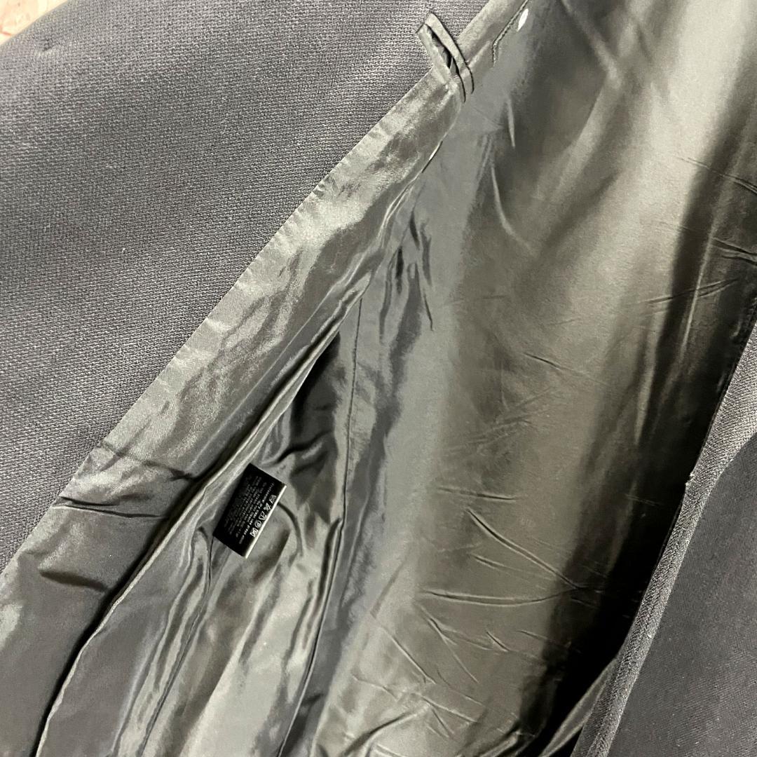 GIORGIO ARMANI　セットアップ　46　黒　ビジネスカジュアル