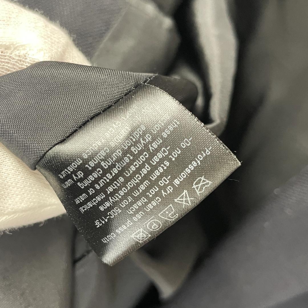 GIORGIO ARMANI　セットアップ　46　黒　ビジネスカジュアル