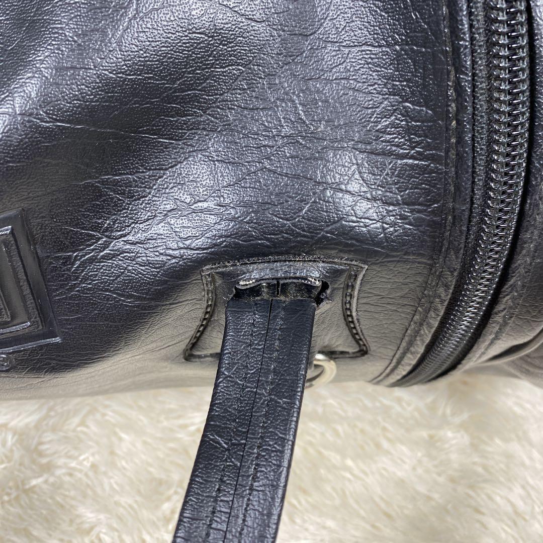 HARLEY-DAVIDSON ハーレーダビッドソン ボストンバック レザー 黒