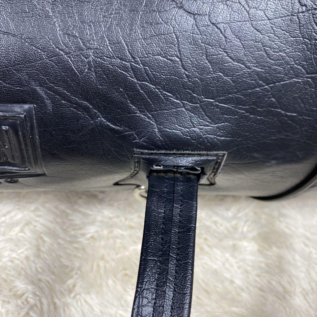 HARLEY-DAVIDSON ハーレーダビッドソン ボストンバック レザー 黒