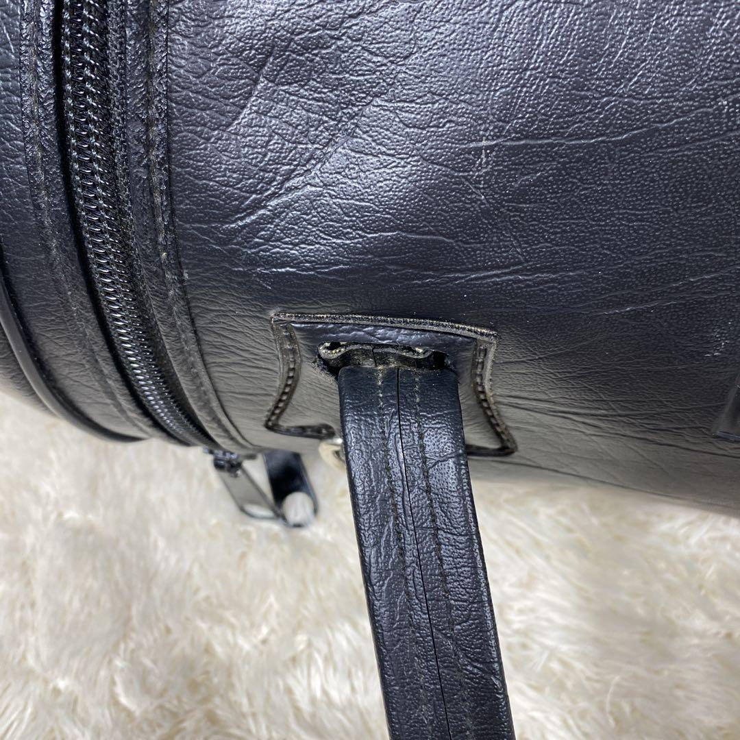 HARLEY-DAVIDSON ハーレーダビッドソン ボストンバック レザー 黒