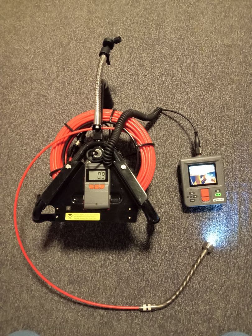 管内検査カメラ QV-PRM283A