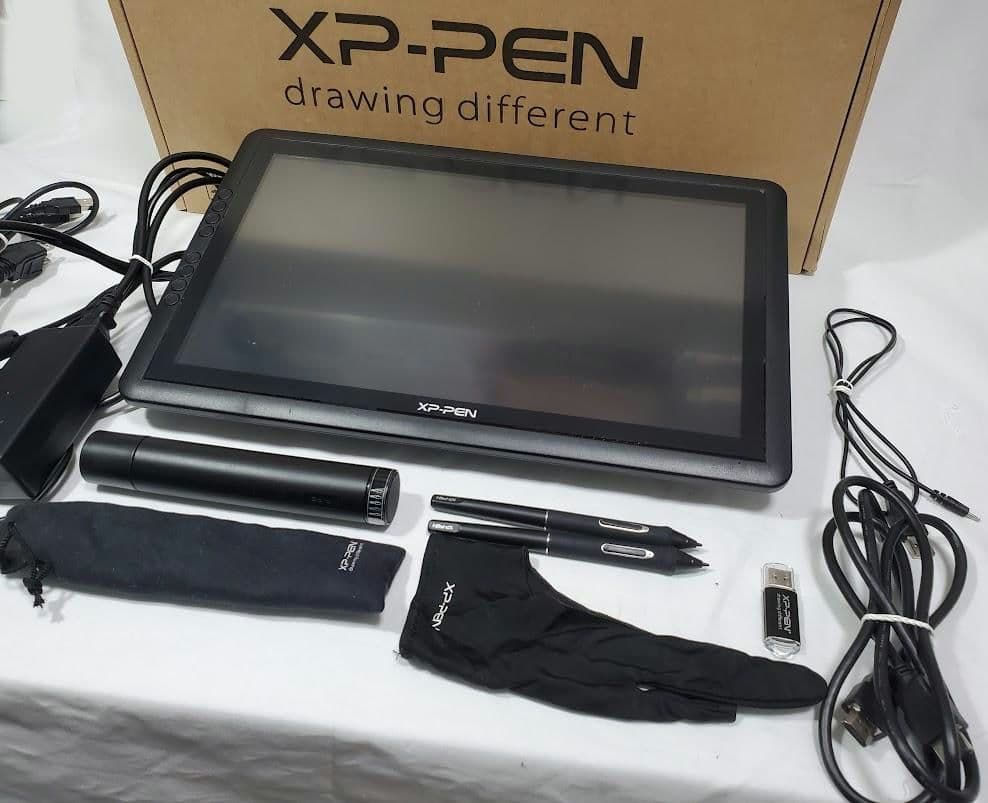 XP-PEN Artist 16 Pro 液晶ペンタブレット（液タブ）