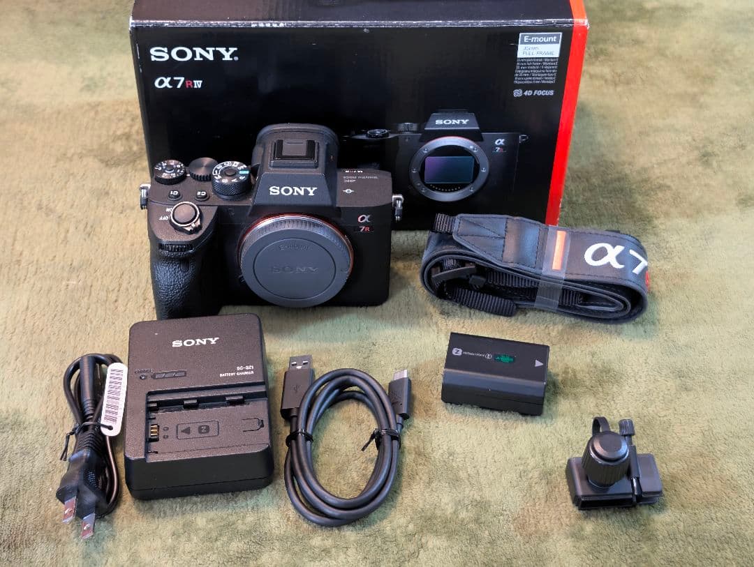 SONY ソニー ILCE-7RM4 α7RⅣ r7r4