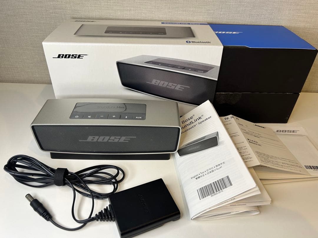 BOSE SoundLink Mini Bluetoothスピーカー 動作確認済