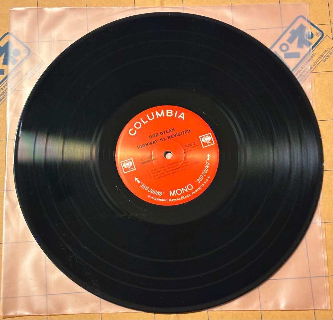 洋楽 Bob Dylan Original Mono Recordings LP