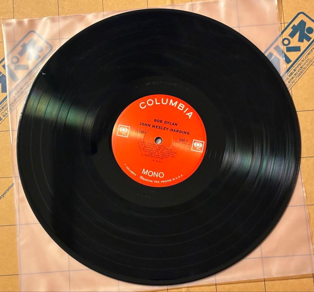 洋楽 Bob Dylan Original Mono Recordings LP
