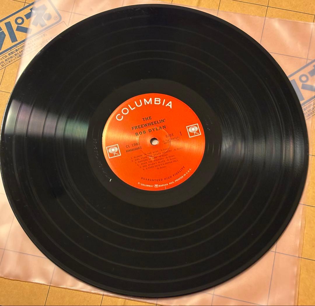 洋楽 Bob Dylan Original Mono Recordings LP