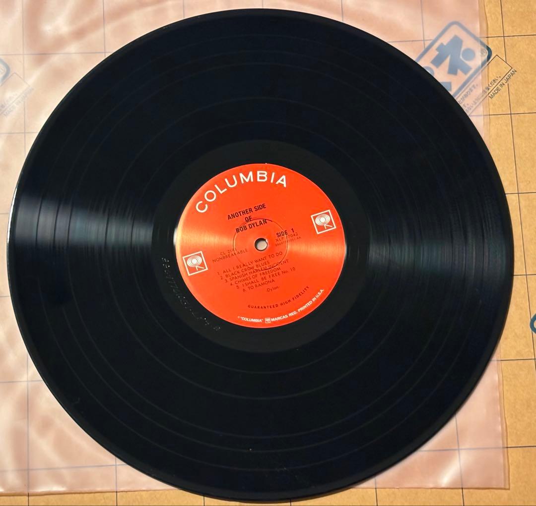 洋楽 Bob Dylan Original Mono Recordings LP