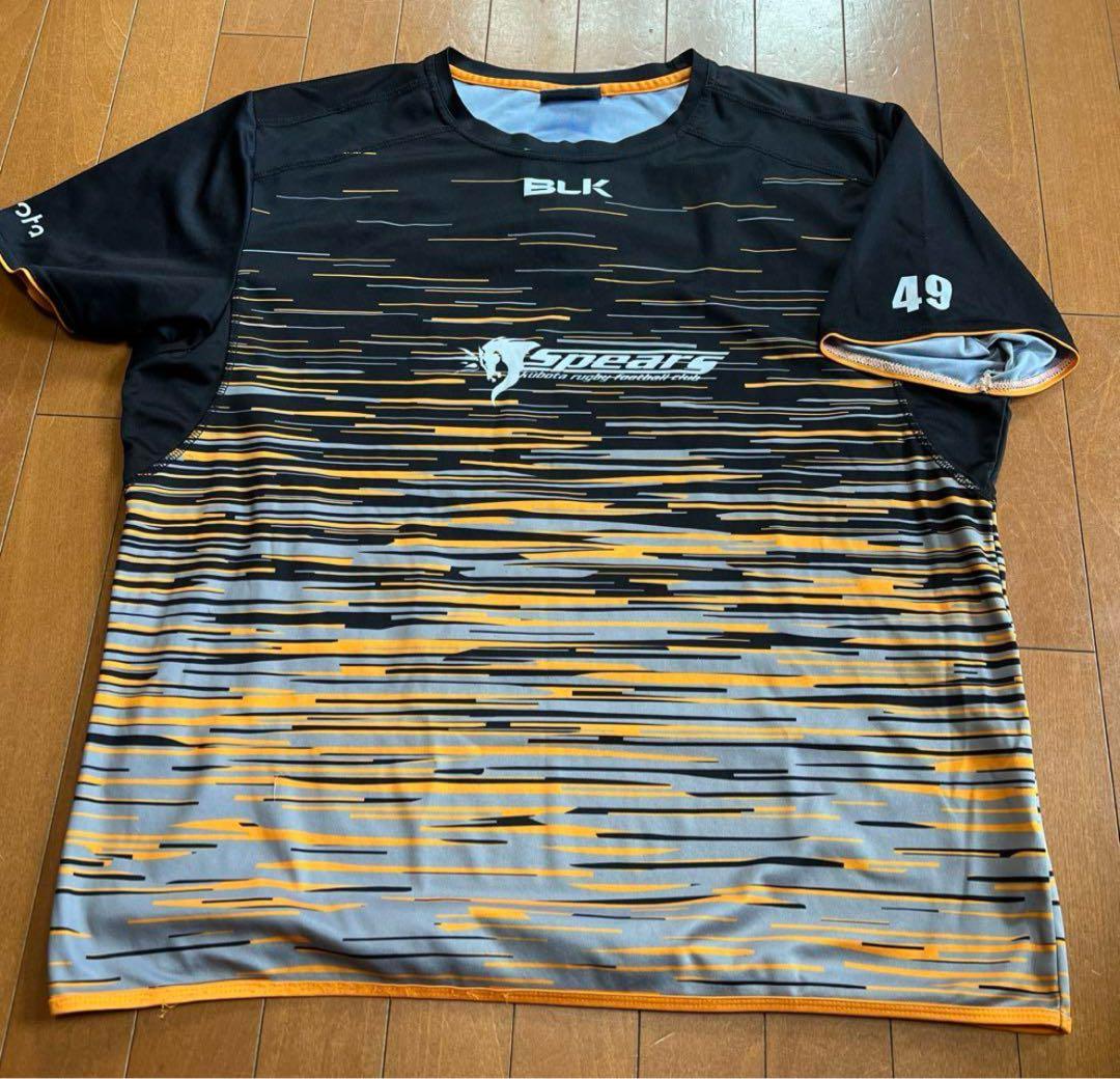 クボタスピアーズ選手支給品5XL #49 デーヴィッド選手