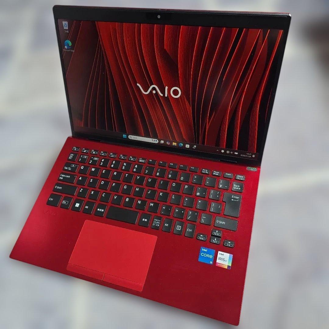 Windowsノート本体 VAIO SX14 VJS1458 i5/8GB/256GB
