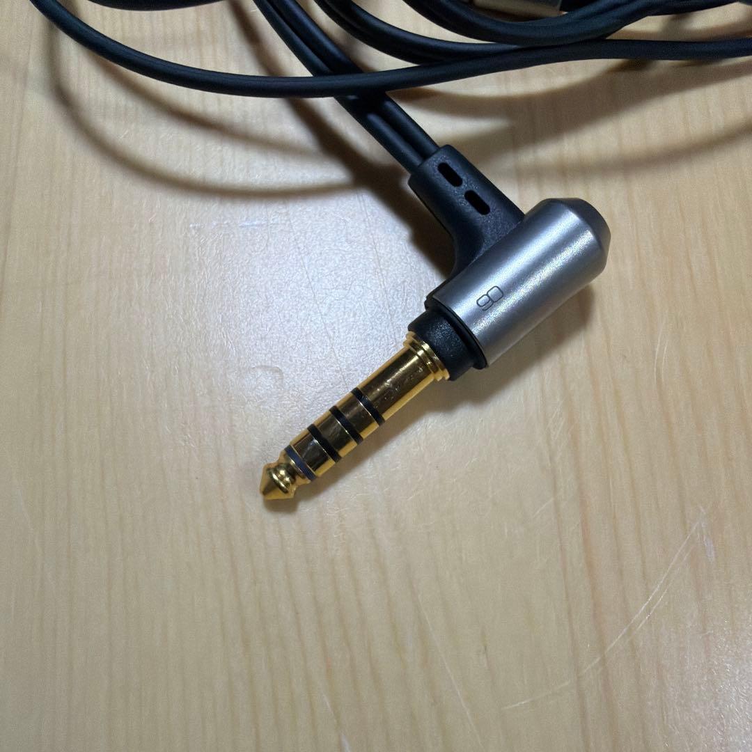 ONSO 06 シリーズ 4.4mmMMCX 5極バランス接続イヤホンケーブル