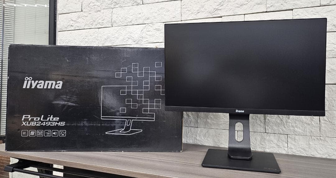 iiyama モニターディスプレイ XUB2493HS-B3