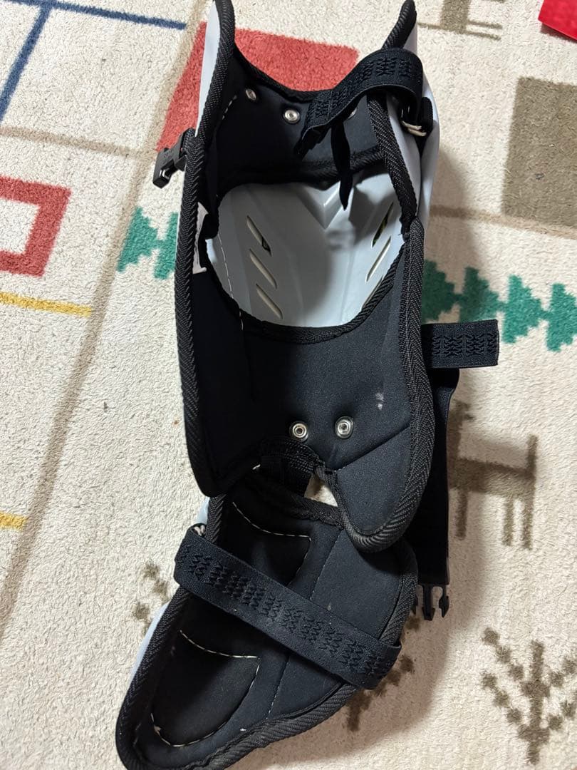 プロの支給品フットガード