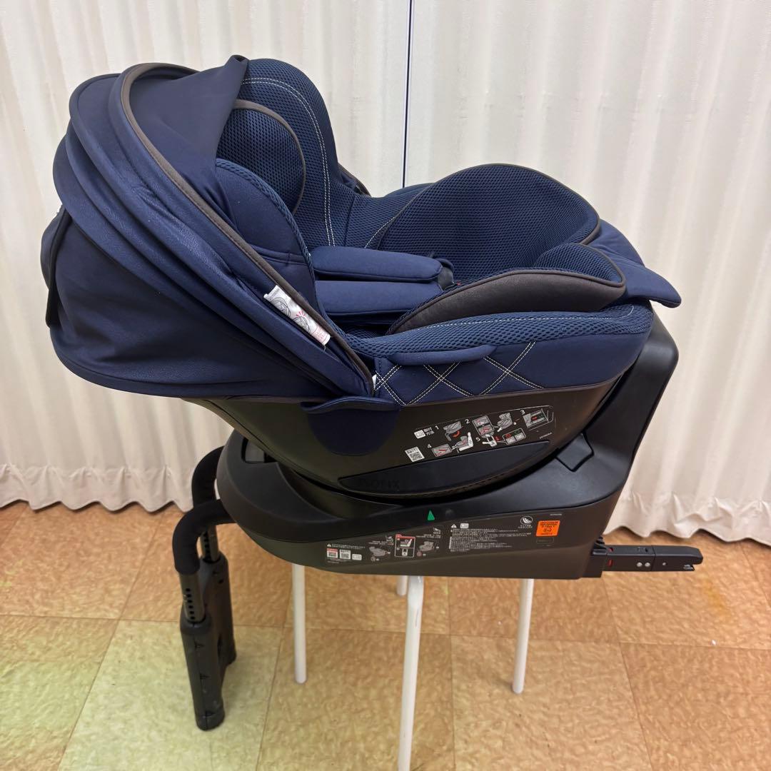 クリーニング済☆綺麗☆　新生児　エールべべ　クルット4i　グランス　ISOFIX