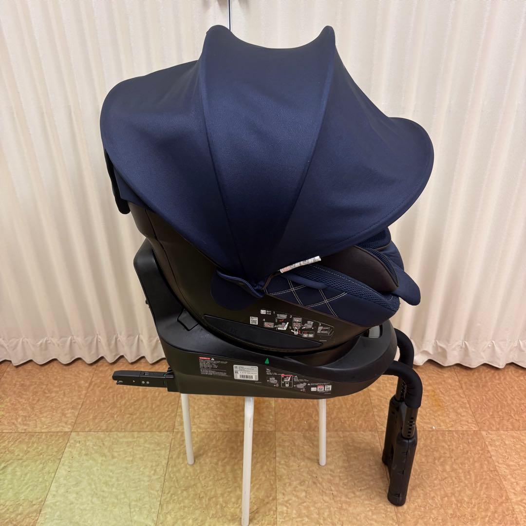 クリーニング済☆綺麗☆　新生児　エールべべ　クルット4i　グランス　ISOFIX