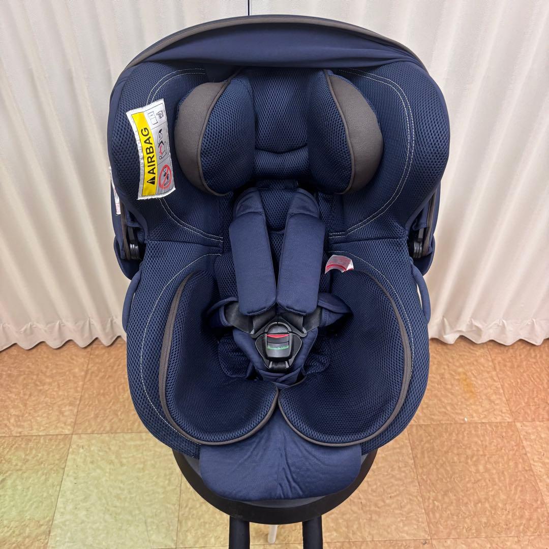 クリーニング済☆綺麗☆　新生児　エールべべ　クルット4i　グランス　ISOFIX