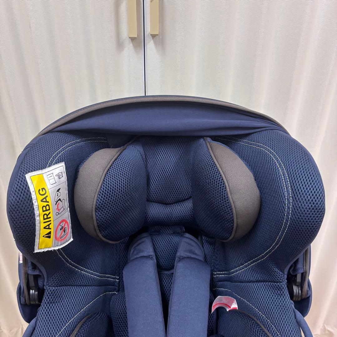 クリーニング済☆綺麗☆　新生児　エールべべ　クルット4i　グランス　ISOFIX