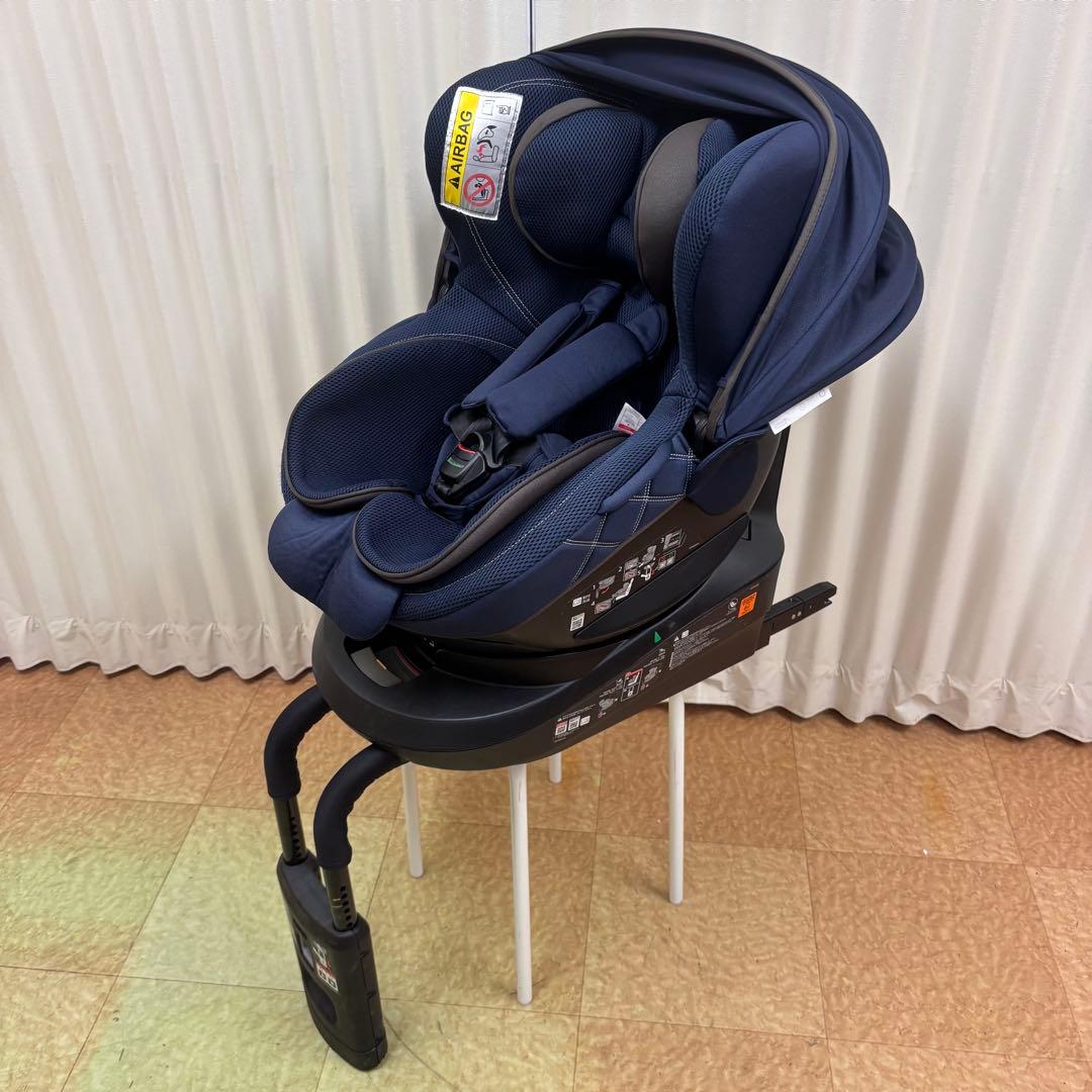 クリーニング済☆綺麗☆　新生児　エールべべ　クルット4i　グランス　ISOFIX