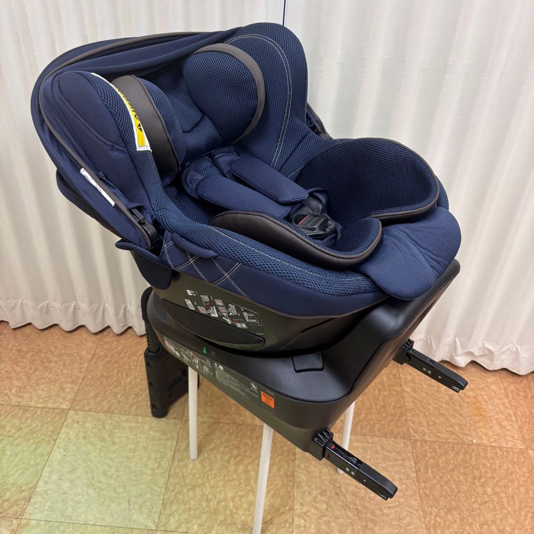 クリーニング済☆綺麗☆　新生児　エールべべ　クルット4i　グランス　ISOFIX