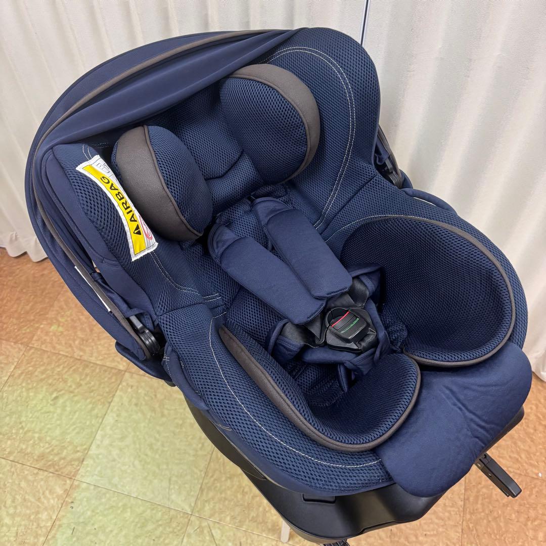 クリーニング済☆綺麗☆　新生児　エールべべ　クルット4i　グランス　ISOFIX