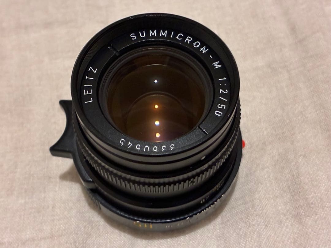 値下げ LEICA SUMMICRON-M 50mm 第3世代 6bitコード改