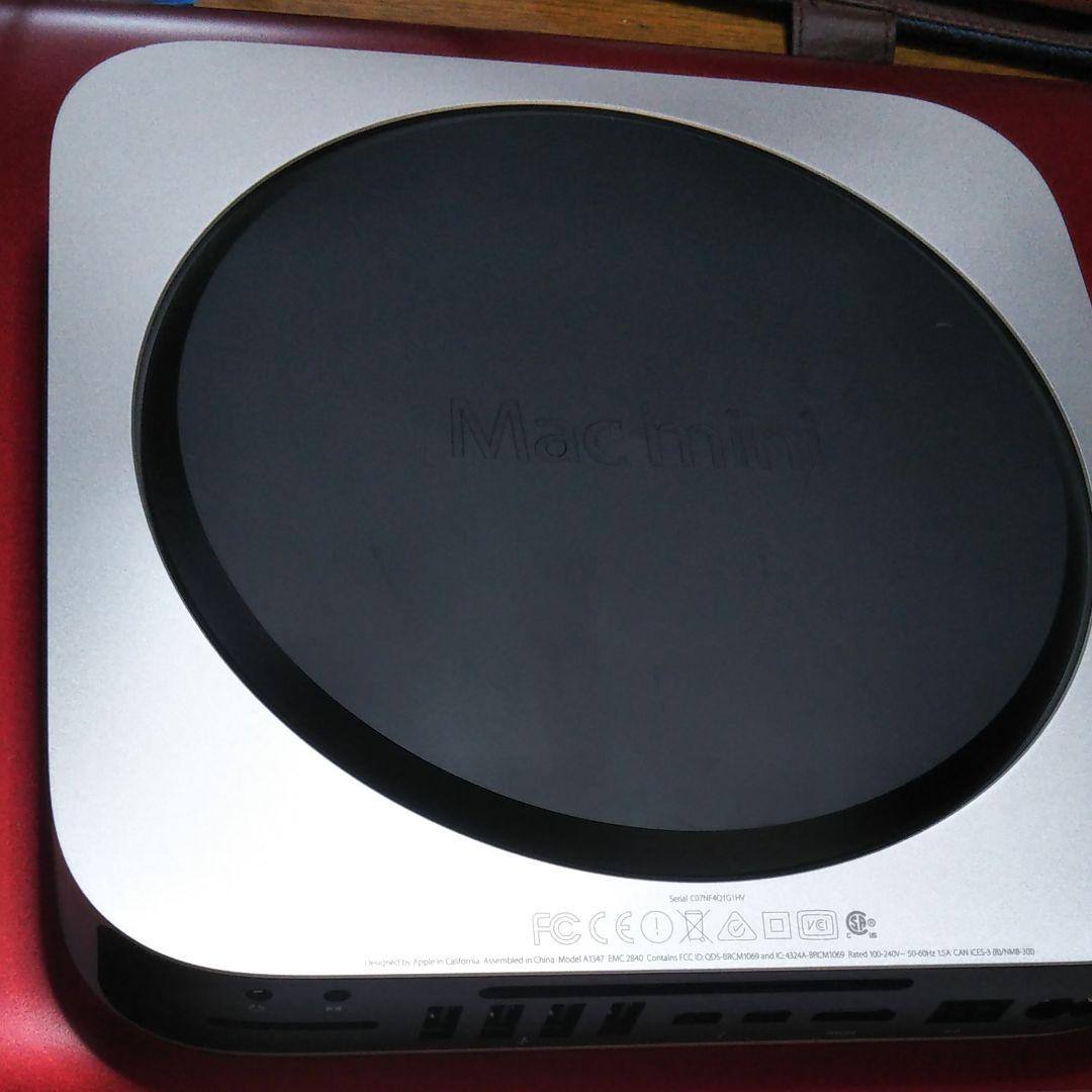 MAC MINI 7.1 Late 2014極美品
