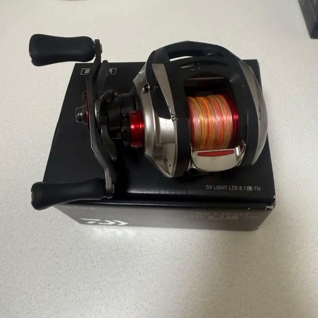 ダイワ SV ライト リミテッド　8.1L-TN