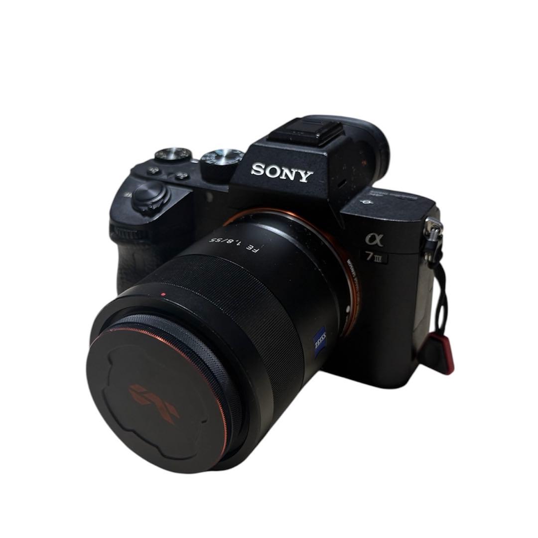 SONY α7III Sonnar T* FE 55mm F1.8 ZA セット