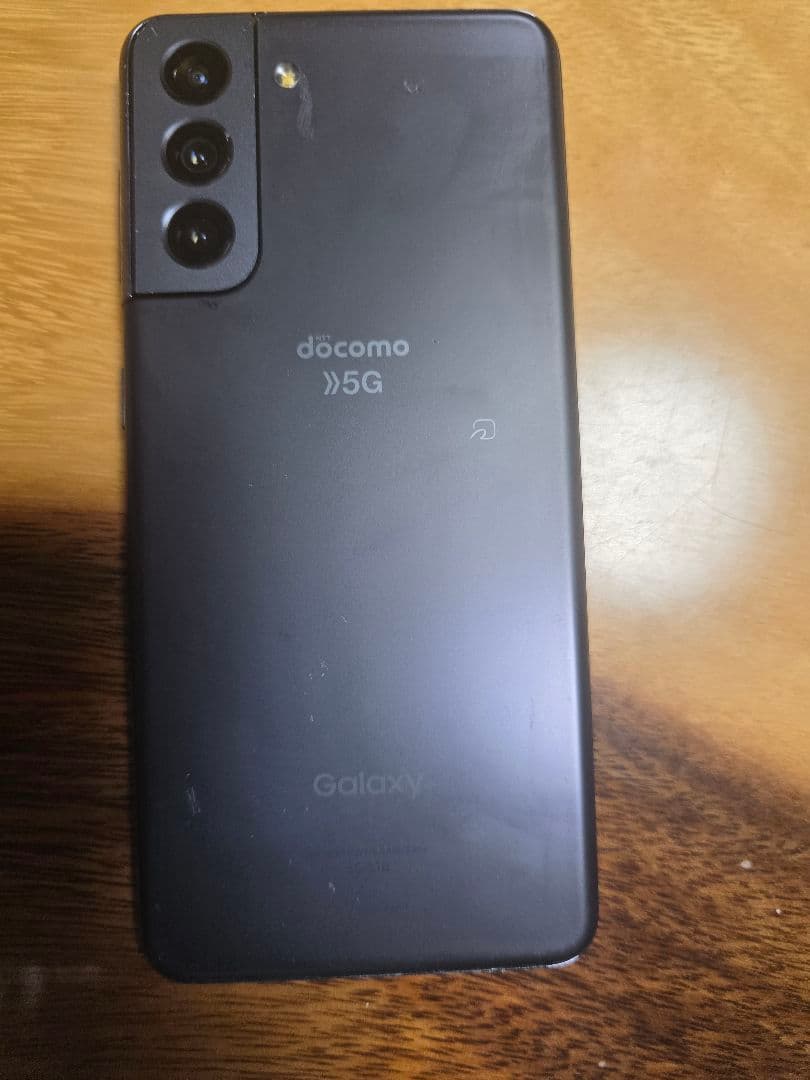 スマートフォン本体 Samsung Galaxy S21 5G docomo