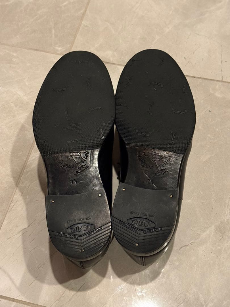 n*@様 ジャランスリワヤ エドワード 98676 UK7.5 ブラック　黒