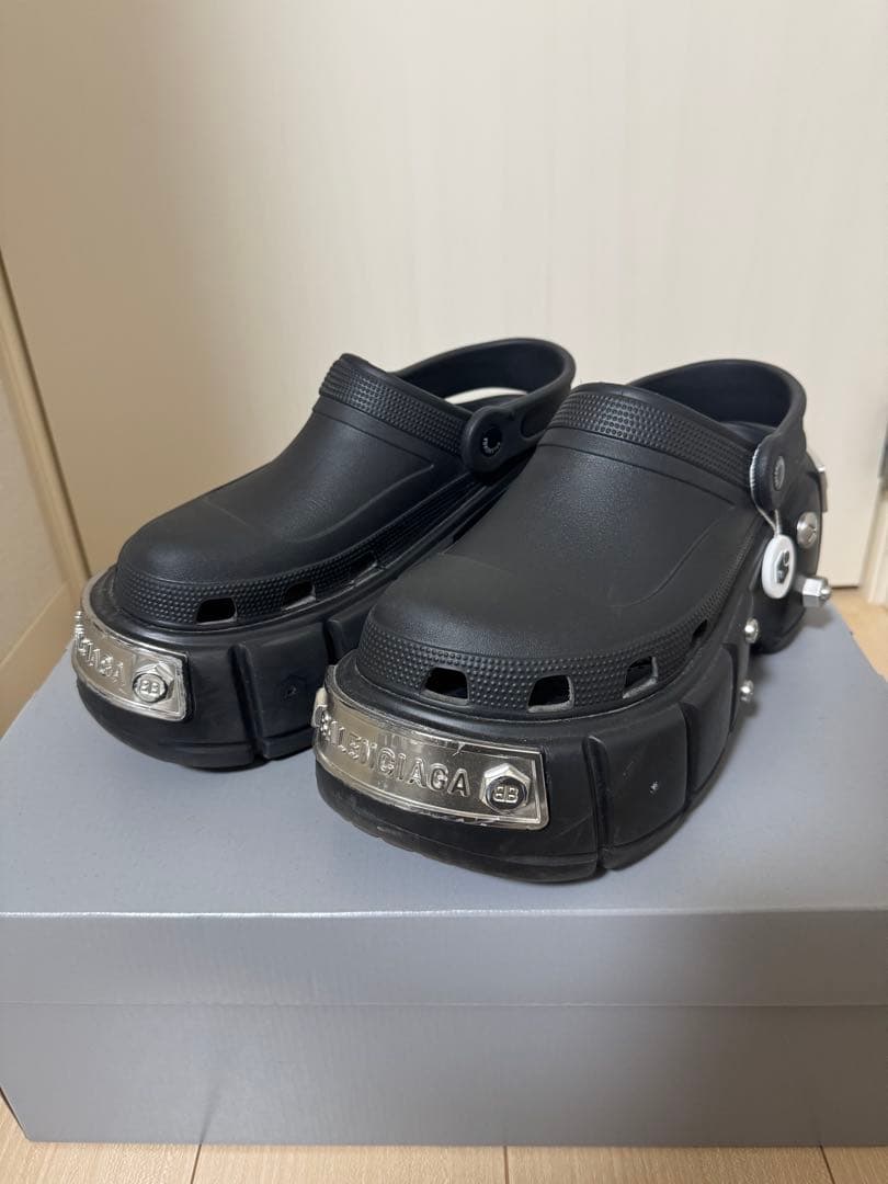 【鑑定済み】BALENCIAGA ハードクロックス