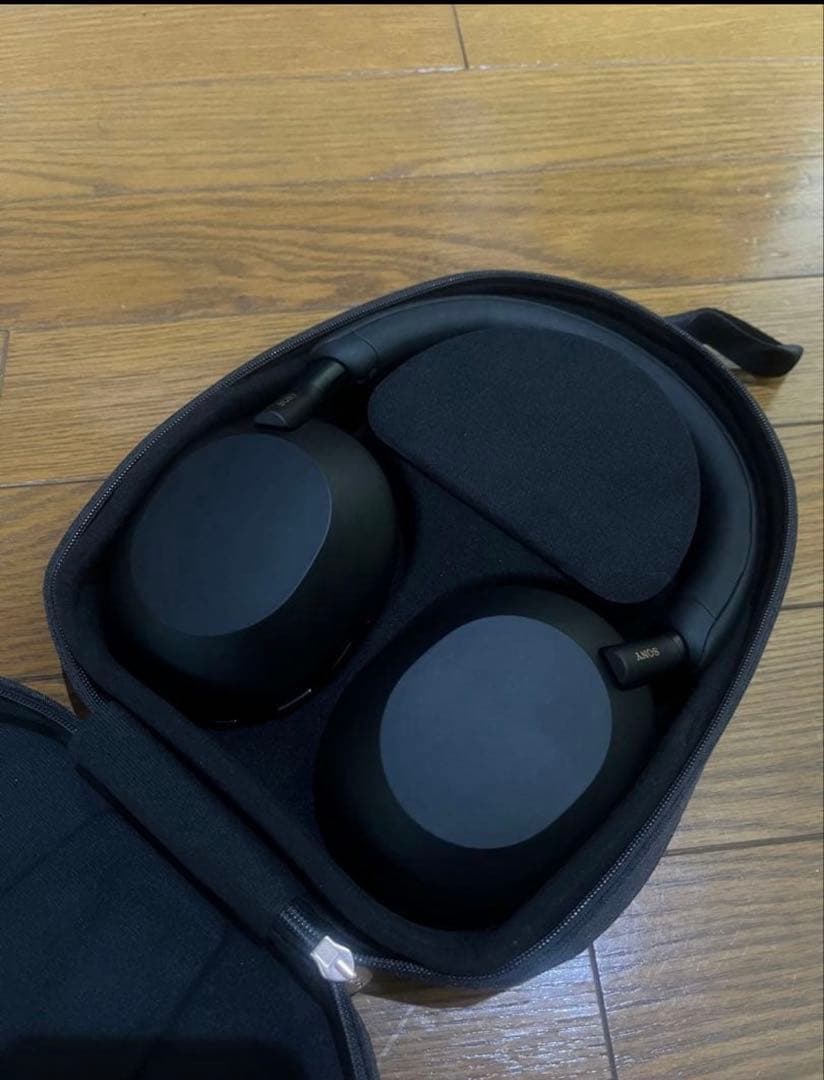 sony wh-1000xm5 ヘッドホン　ブラック