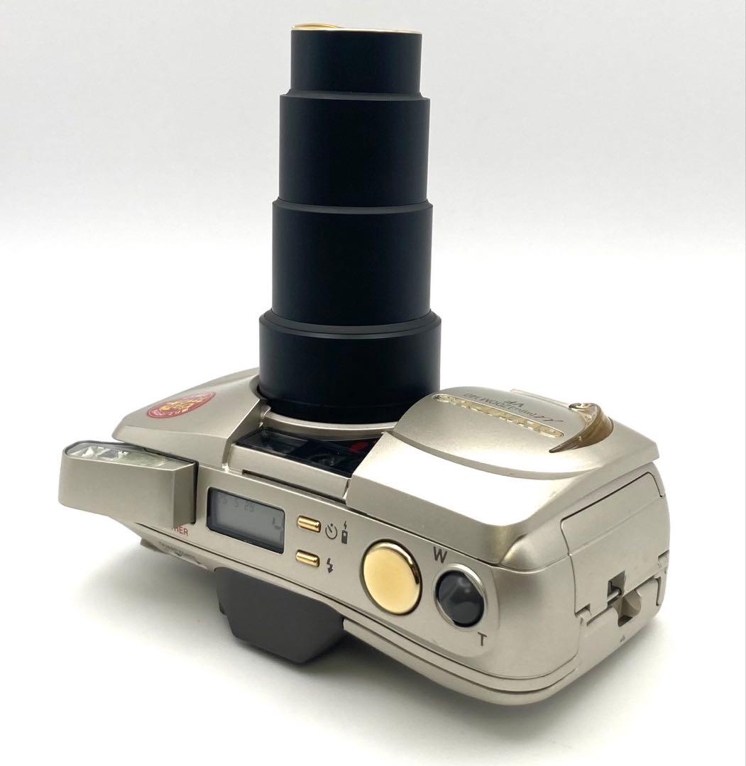 【完動品 美品】OLYMPUS μ ZOOM 140 VF 動作確認済