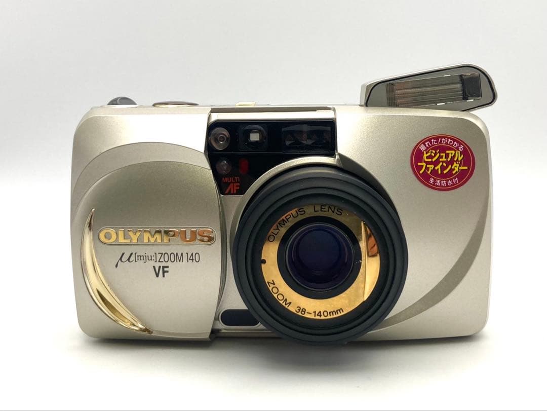 【完動品 美品】OLYMPUS μ ZOOM 140 VF 動作確認済