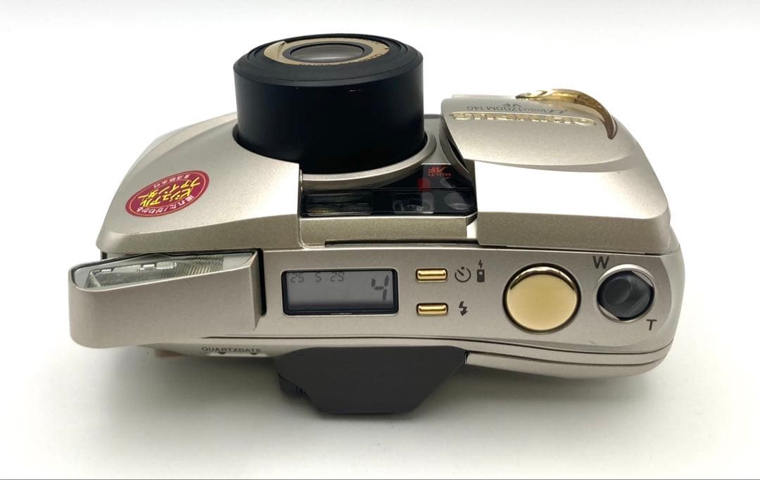 【完動品 美品】OLYMPUS μ ZOOM 140 VF 動作確認済