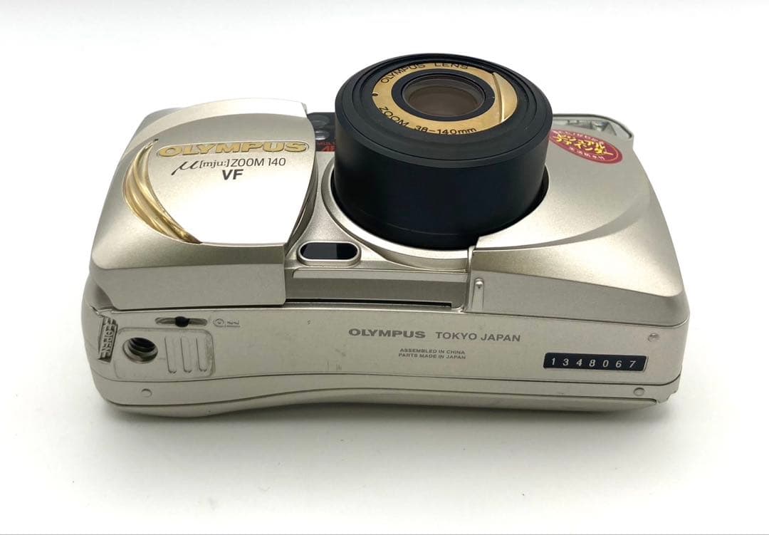 【完動品 美品】OLYMPUS μ ZOOM 140 VF 動作確認済