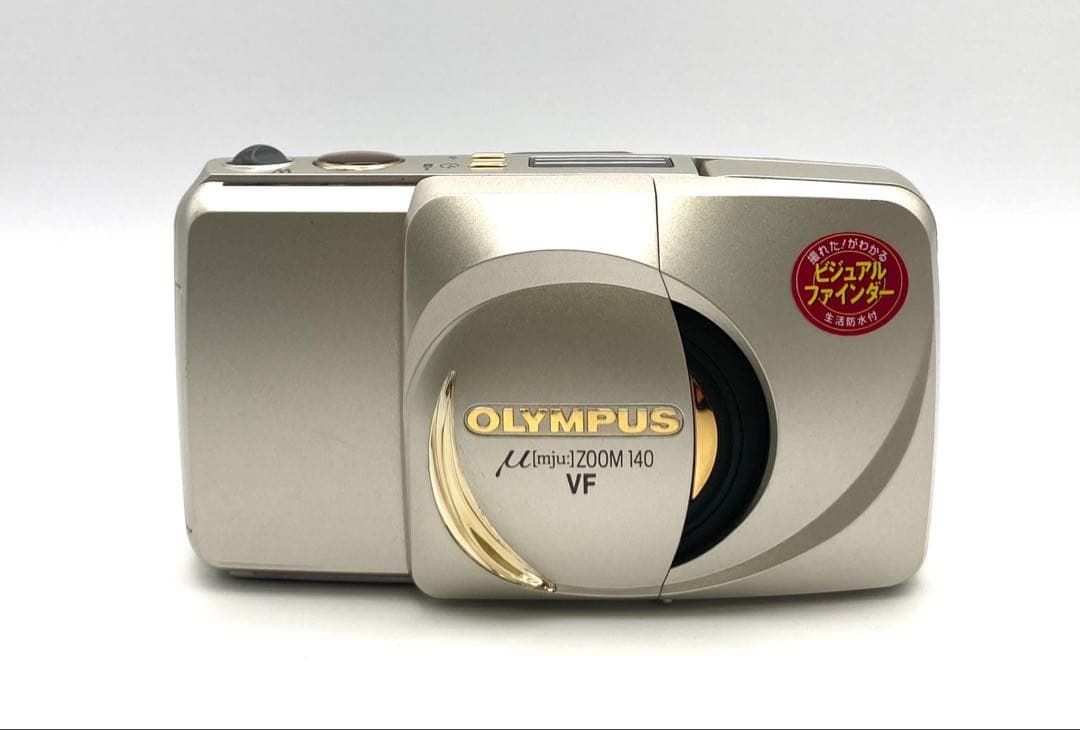 【完動品 美品】OLYMPUS μ ZOOM 140 VF 動作確認済