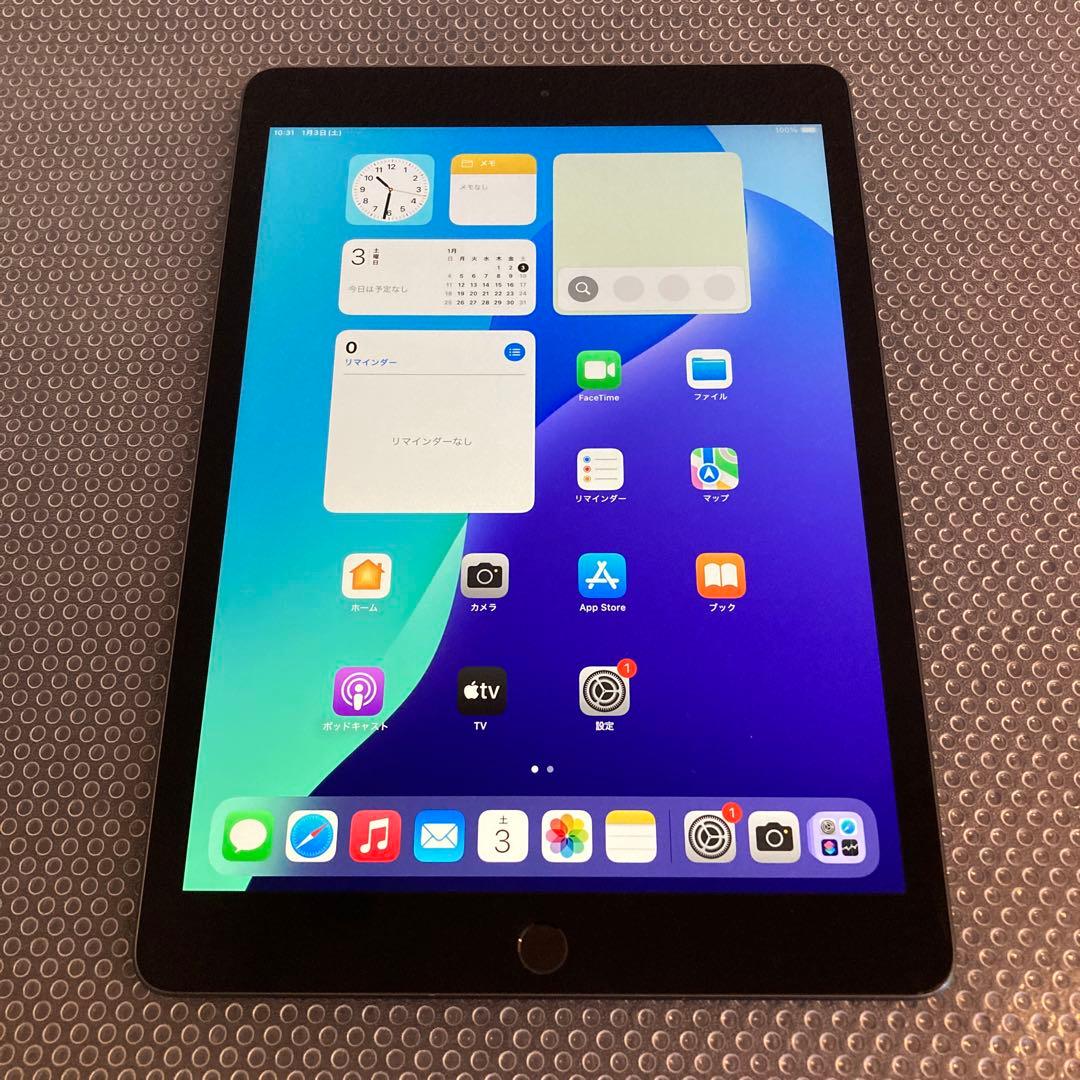 3402【早い者勝ち】電池良好☆iPad7 第7世代 32GB WIFIモデル☆