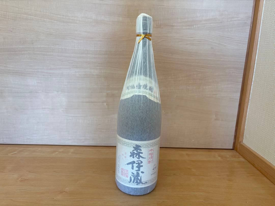 森伊蔵 もりいぞう レア焼酎 未開栓 1800ml