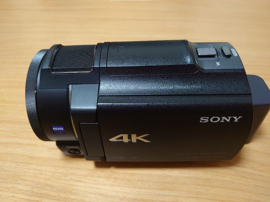 【ジャンク品】SONY　デジタル4Kビデオカメラ　FDR-AX30