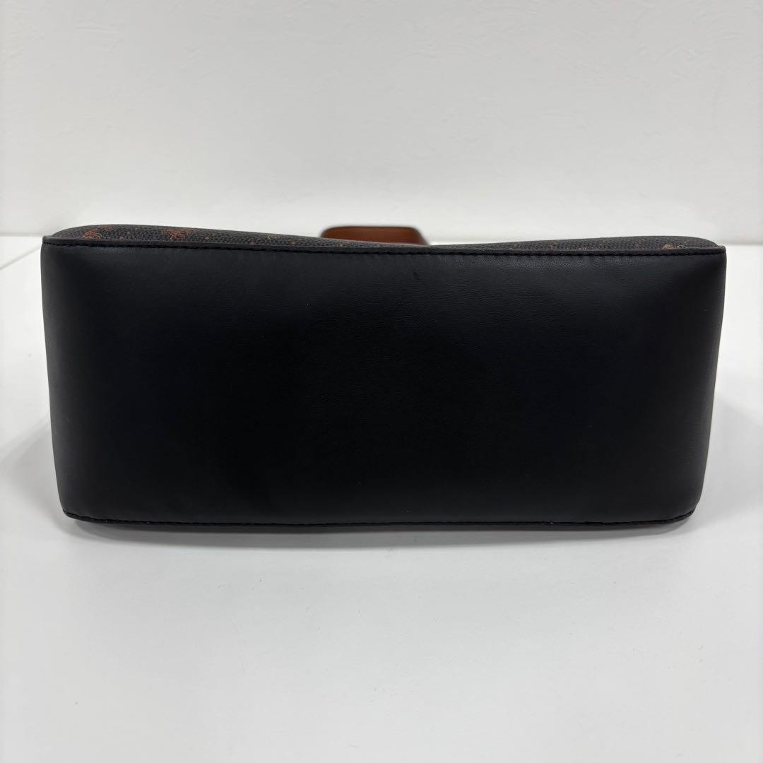 【極美品】COACH コーチ トートバッグ シグネチャー チャーム付き