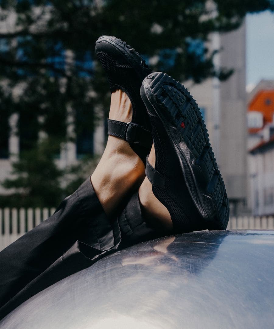 美品！SALOMON RX MARIE-JEANNE 23cm