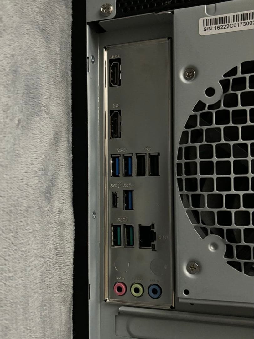 デスクトップパソコン / ミドルタワー 【MonarchFE】