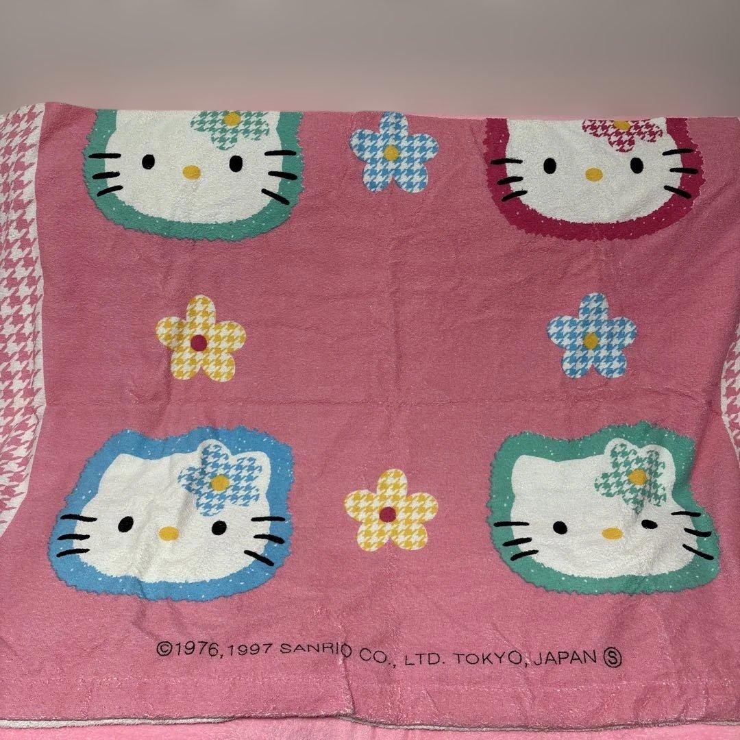ハローキティ タオルケットシングル新品未使用