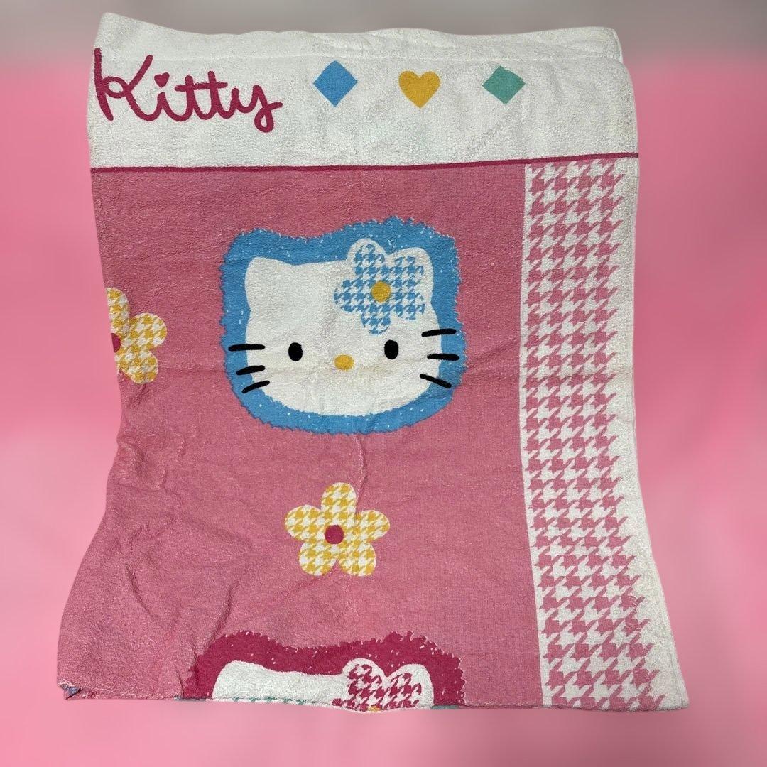 ハローキティ タオルケットシングル新品未使用