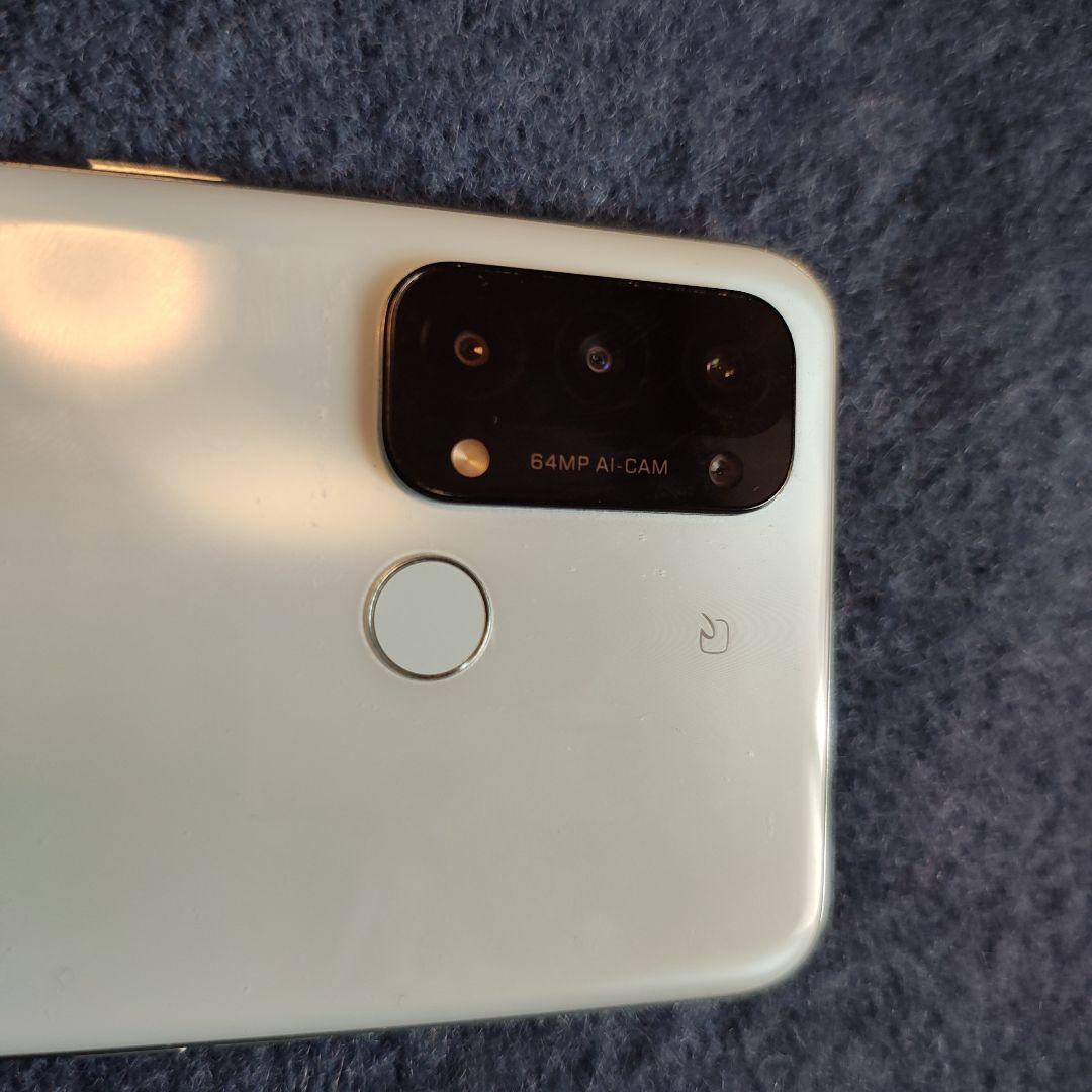 Oppo Reno5 A アイスブルー 本体