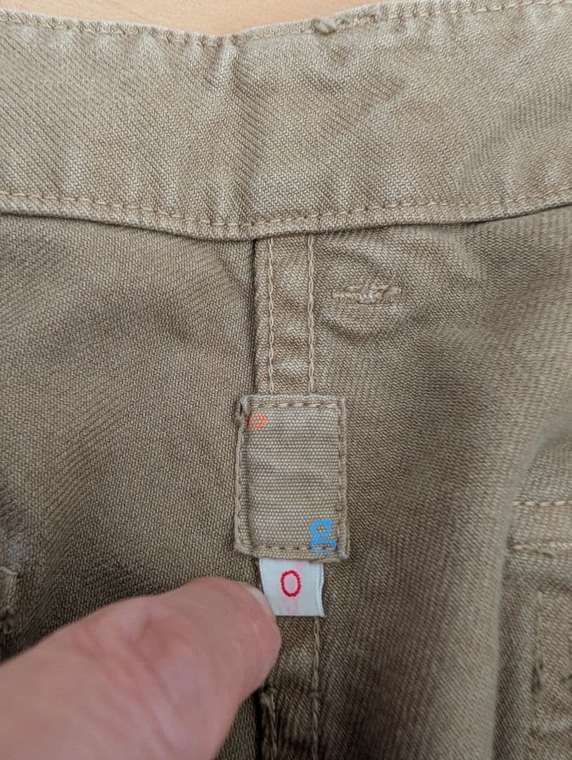 【新品】SUNSHINE＋CLOUD grown in the sunパンツ 0