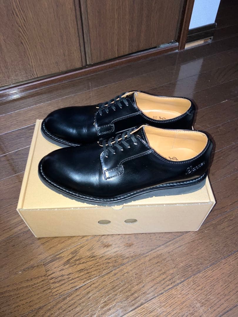 ダナー　ポストマン　ブラック　DANNER POSTMAN D214300