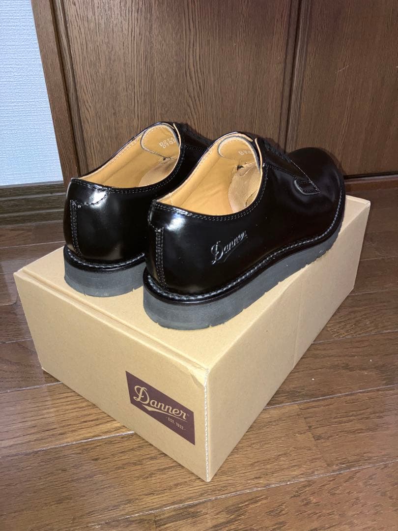 ダナー　ポストマン　ブラック　DANNER POSTMAN D214300